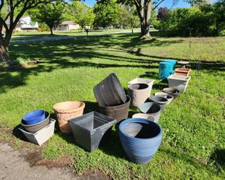 Large Planters