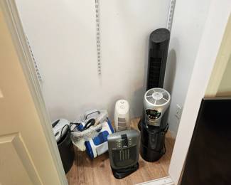 Heaters, air purifiers