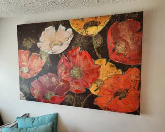 Canvas art work