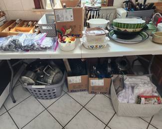 Pots, pans