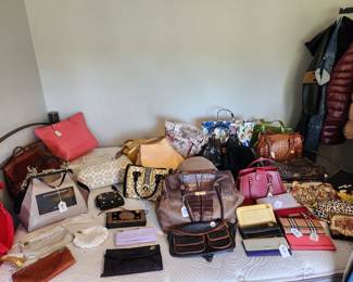 Purses, wallets