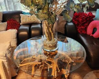 Unique wood tables