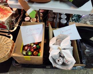 Christmas ornaments