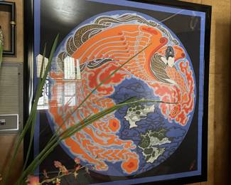 Erte "Dream Voyage" SERIGRAPH