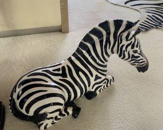 Zebra - maximalist - 1980s 1990s