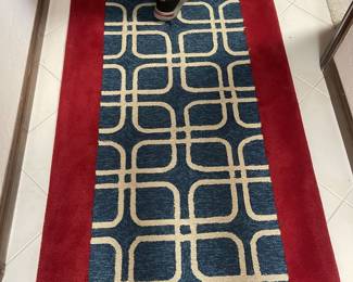 Custom Runner - hollywood regency