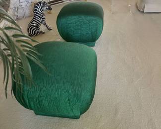 Karl Springer - I believe poufs