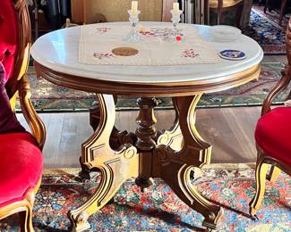 vintage table