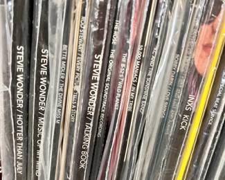 vinyl records
