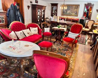 Vintage antique furniture