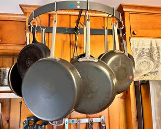 pots, pans
