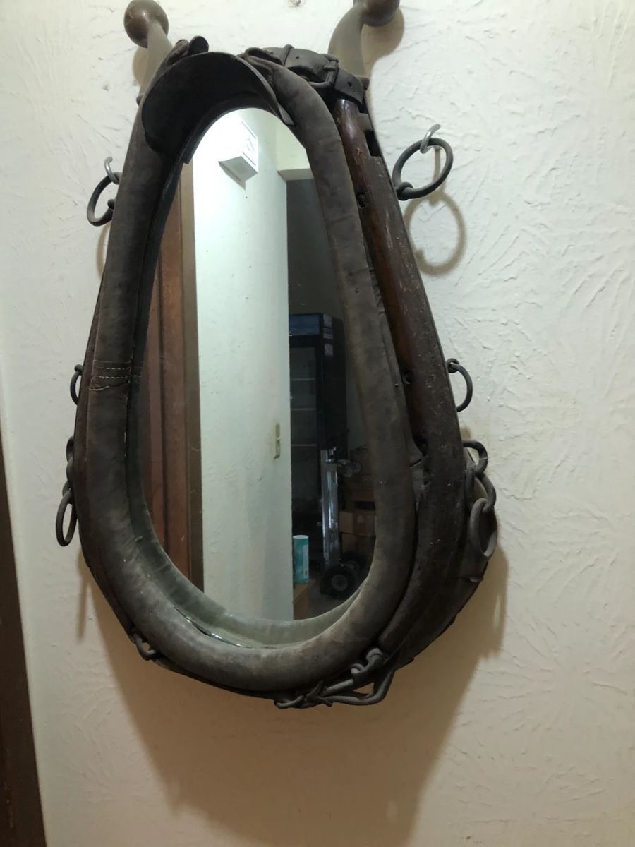 Antique Yolk with Mirror