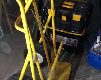 Appliance dolly