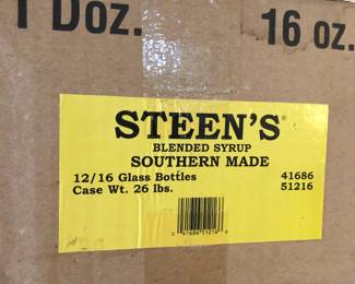 Steens Syrup