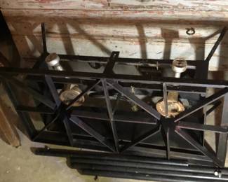 Propane Grill, double burner