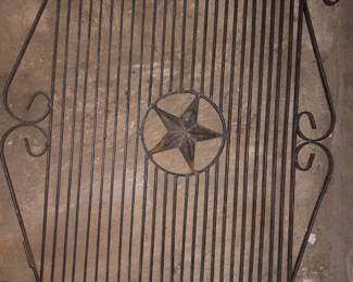 outdoor shoe grate
