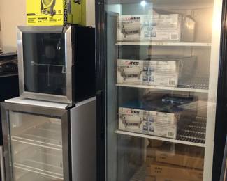 Beverage coolers