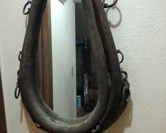 Antique Yolk with Mirror