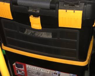 Tool Box w/tools