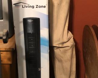 Tower fan, new in box