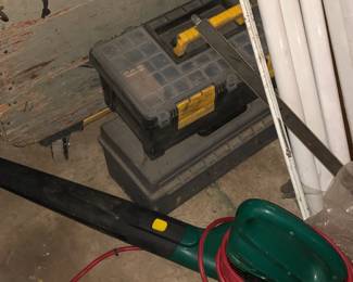 Blower and tool boxes