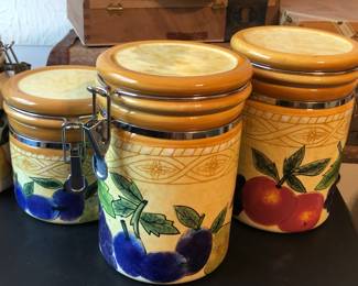 Kitchen Cannisters