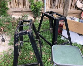 Heavy Metal Stands-