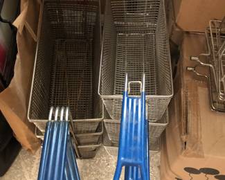 Fryer baskets