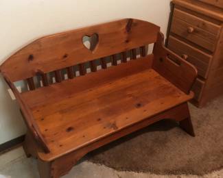 Antique bench