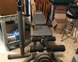 Weight bench