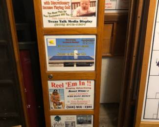 Advertising boards