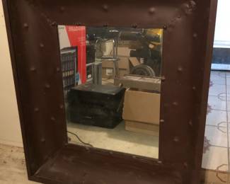 Large Lighted mirror- works!