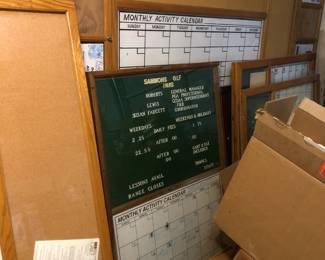 display boards