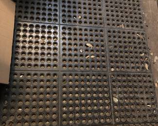 Industrial Kitchen mats x 5