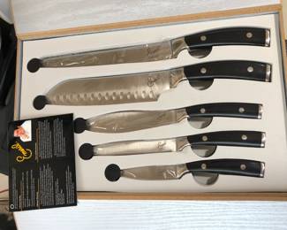 Emeril Knife set, new in box