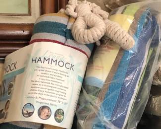 Hammocks!