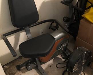 stationary bike