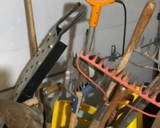 Misc Lawn tools