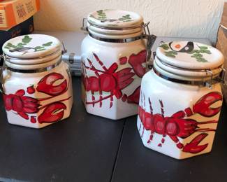 Kitchen Canister set
