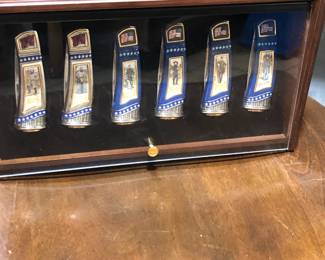 Decorative Knife set in box