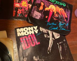 Billy Idol 45