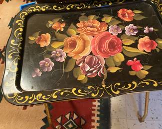 Mid Century TV Tray
