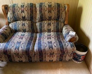 Southwest Love Seat Recliner