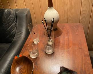 Mid Century Lane Furniture Side Table.