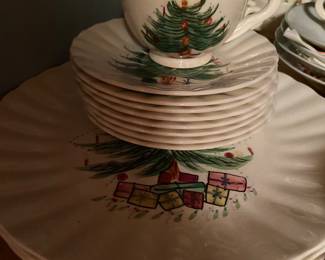 Blue Ridge Christmas Plates