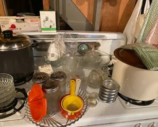Vintage Kitchen Ware