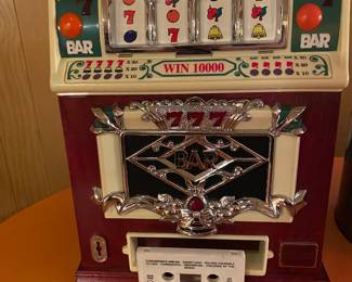 Slot Machine Cassette Player