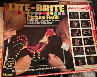 Vintage Hasbro Lite Brite Refill