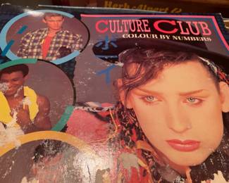 Culture Club, Record Jacket Damaged.