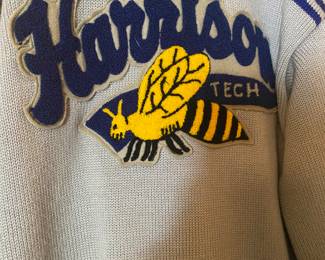 Harrison Tech Wool Letter Jacket